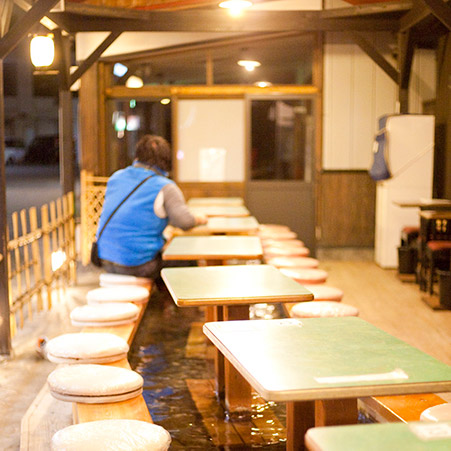 白浜館 足湯横丁・足湯