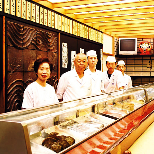 幸鮨 寿司 割烹