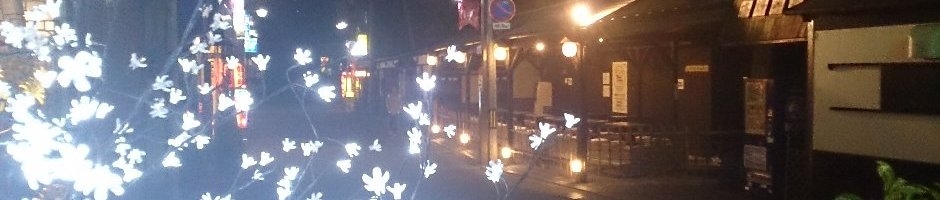 南紀白浜のお食事 居酒屋 飲食店街－白浜銀座商店街・和歌山